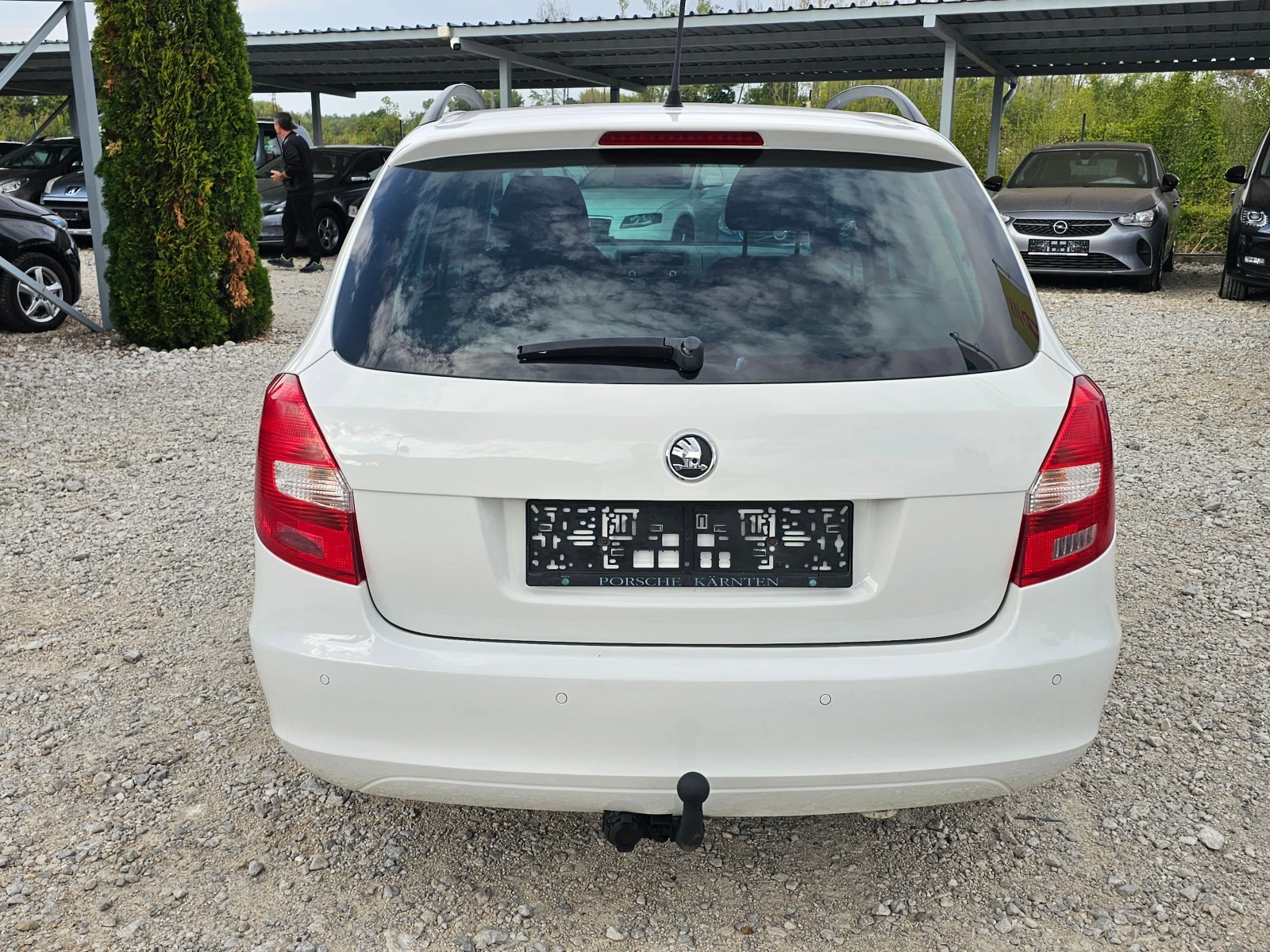 Skoda Fabia 1.6 TDI EURO5 ! ! КЛИМАТРОНИК - изображение 4