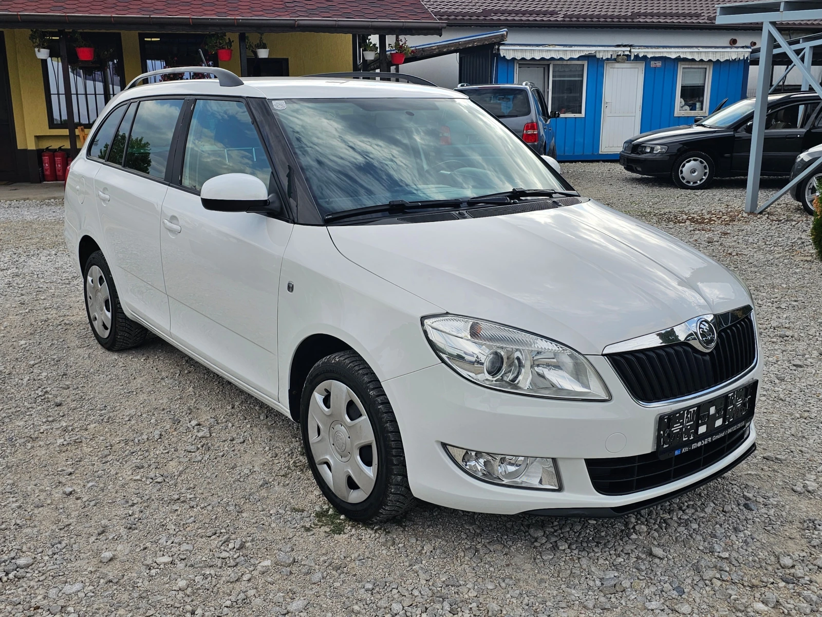 Skoda Fabia 1.6 TDI EURO5 ! ! КЛИМАТРОНИК - изображение 7