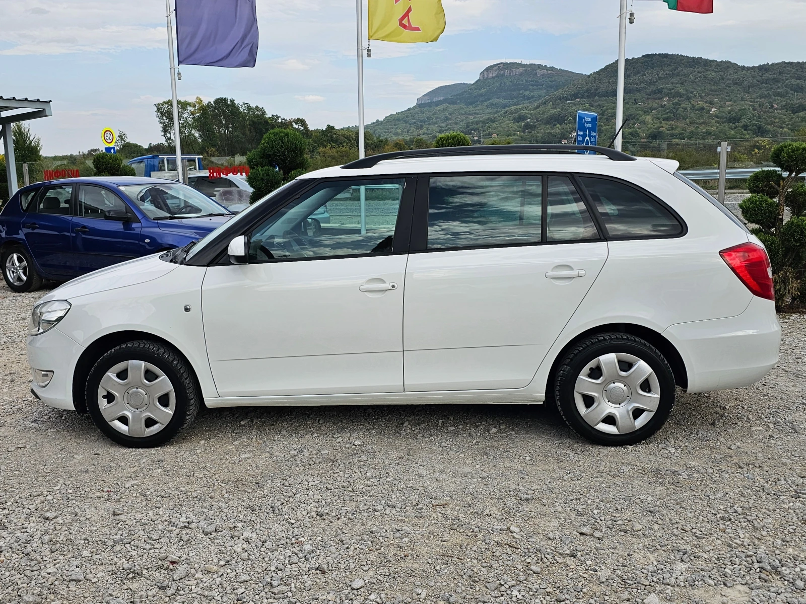 Skoda Fabia 1.6 TDI EURO5 ! ! КЛИМАТРОНИК - изображение 2