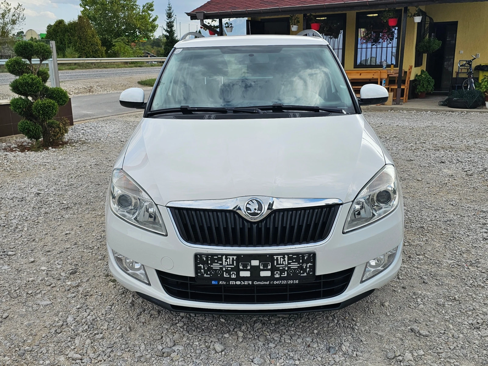 Skoda Fabia 1.6 TDI EURO5 ! ! КЛИМАТРОНИК - изображение 8