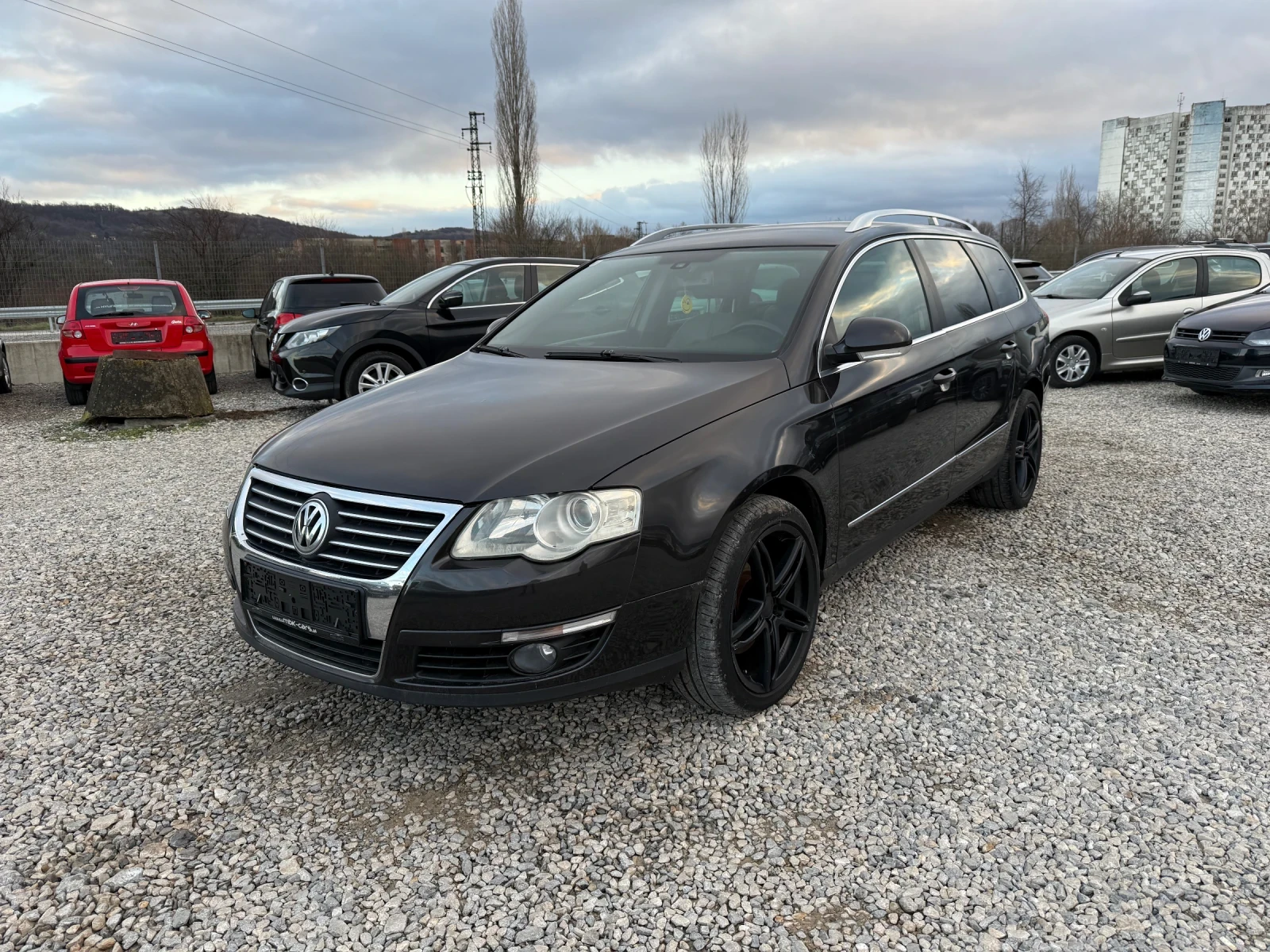 VW Passat 2.0TDI-140PS-4x4 - [1] 