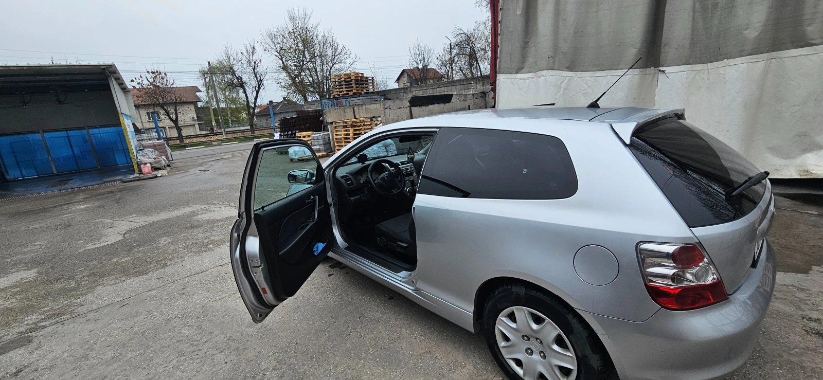 Honda Civic 1.7 CTDI - изображение 5