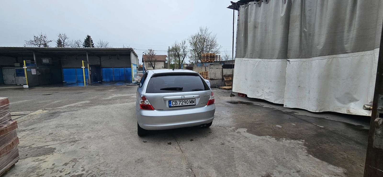 Honda Civic 1.7 CTDI - изображение 8