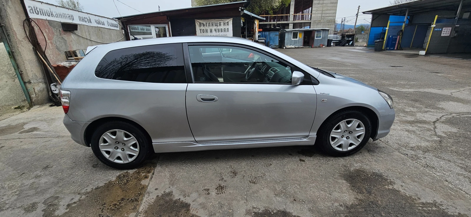 Honda Civic 1.7 CTDI - изображение 7