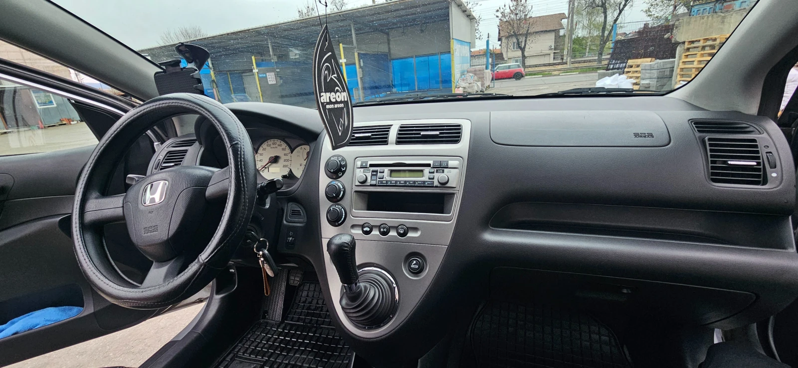 Honda Civic 1.7 CTDI - изображение 6
