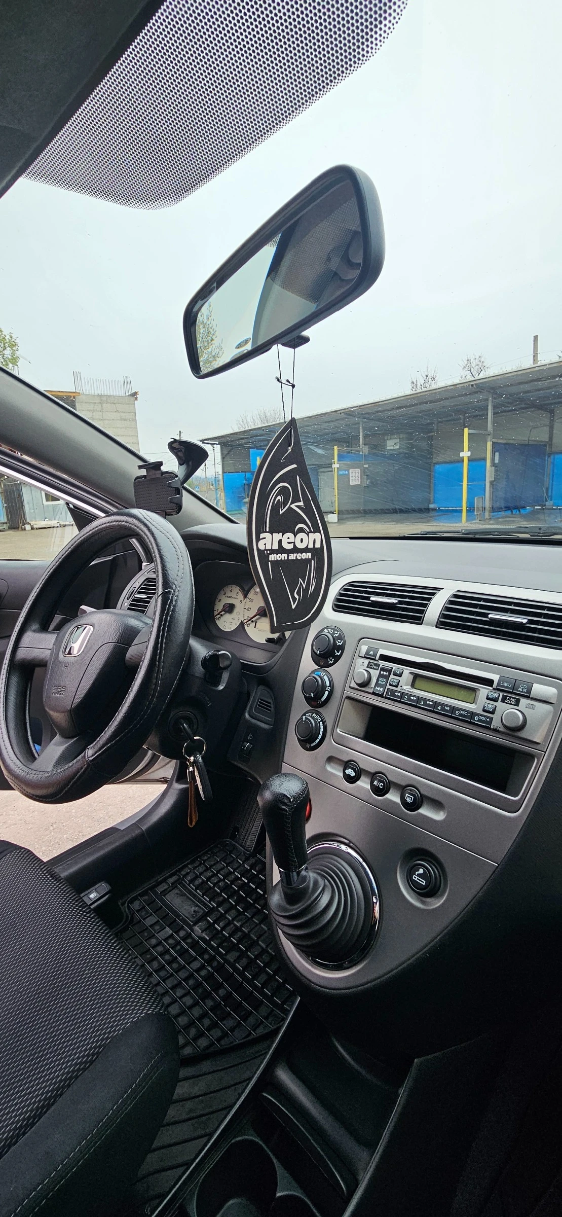 Honda Civic 1.7 CTDI - изображение 2