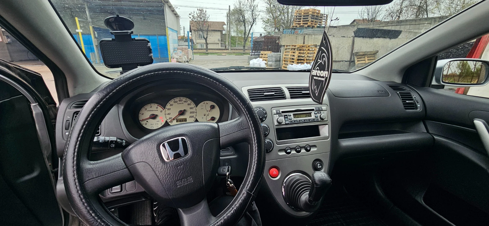 Honda Civic 1.7 CTDI - изображение 10