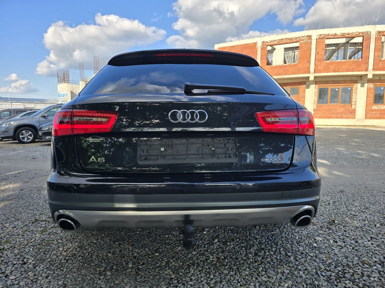 Audi A6 Allroad 3.0Bi TDI 313kc/8ZF/DISTRONIK/LINE ASSIST/HEAD UP, снимка 6 - Автомобили и джипове - 49963064