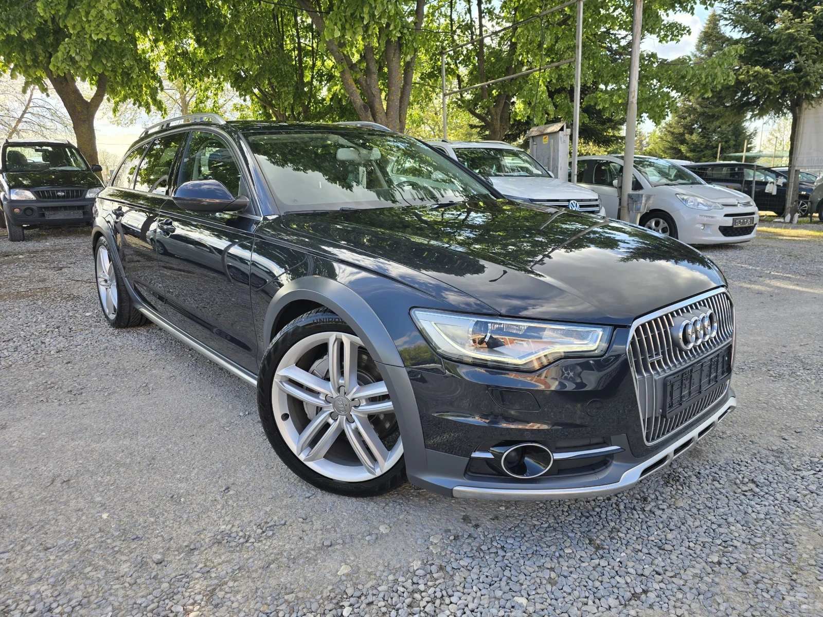 Audi A6 Allroad 3.0Bi TDI 313kc/8ZF/DISTRONIK/LINE ASSIST/HEAD UP, снимка 3 - Автомобили и джипове - 49963064