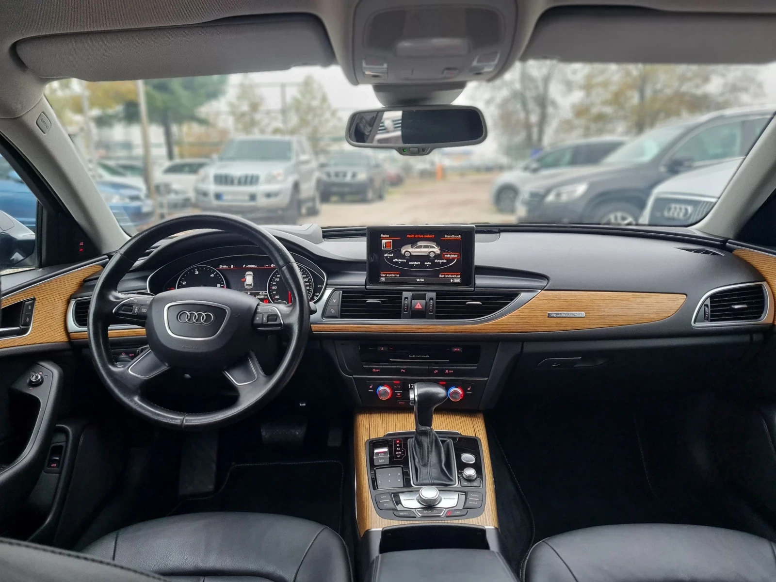 Audi A6 Allroad 3.0Bi TDI 313kc/8ZF/DISTRONIK/LINE ASSIST/HEAD UP - изображение 10