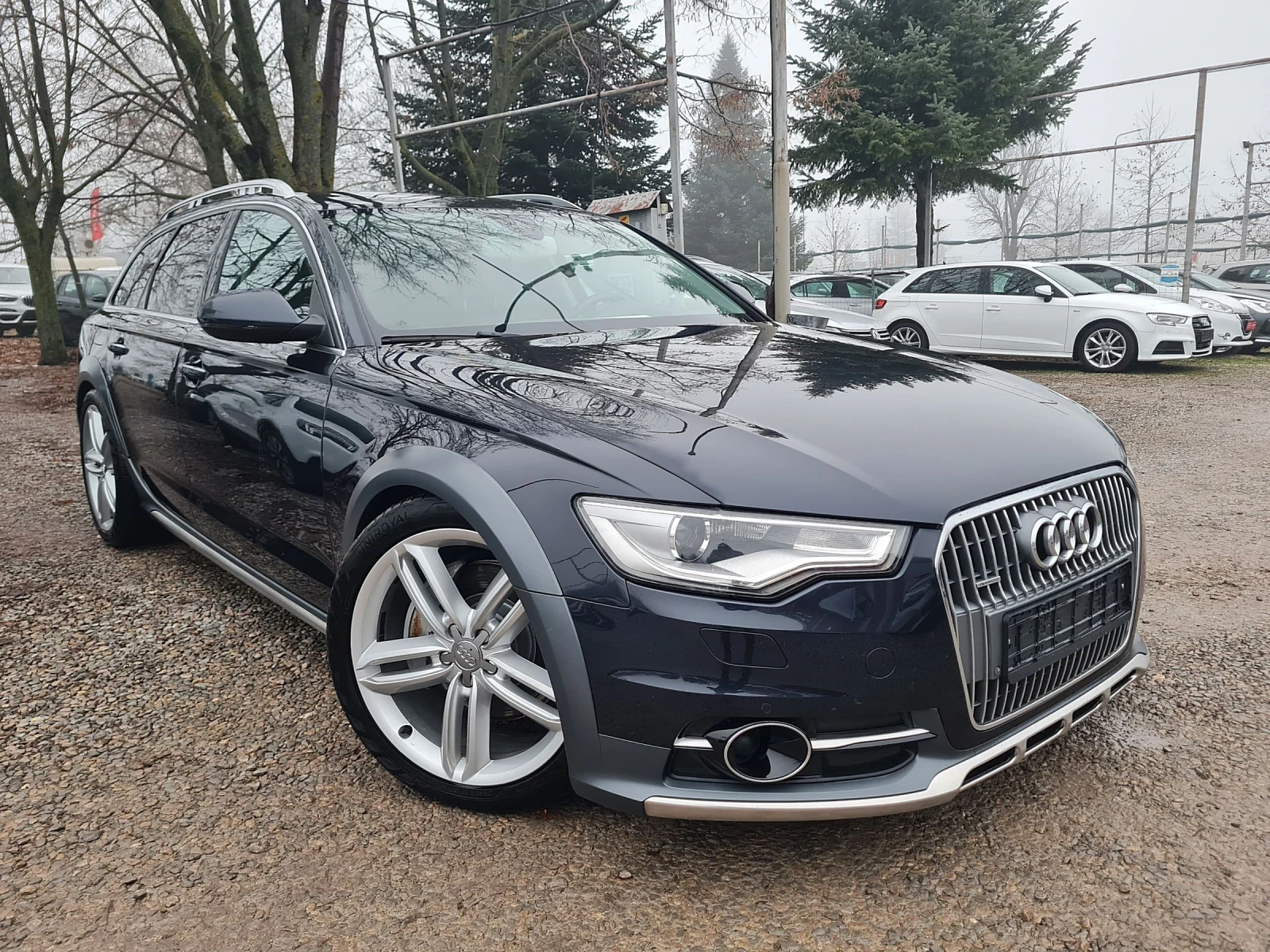Audi A6 Allroad 3.0Bi TDI 313kc/8ZF/DISTRONIK/LINE ASSIST/HEAD UP | Mobile.bg � ����������� 3