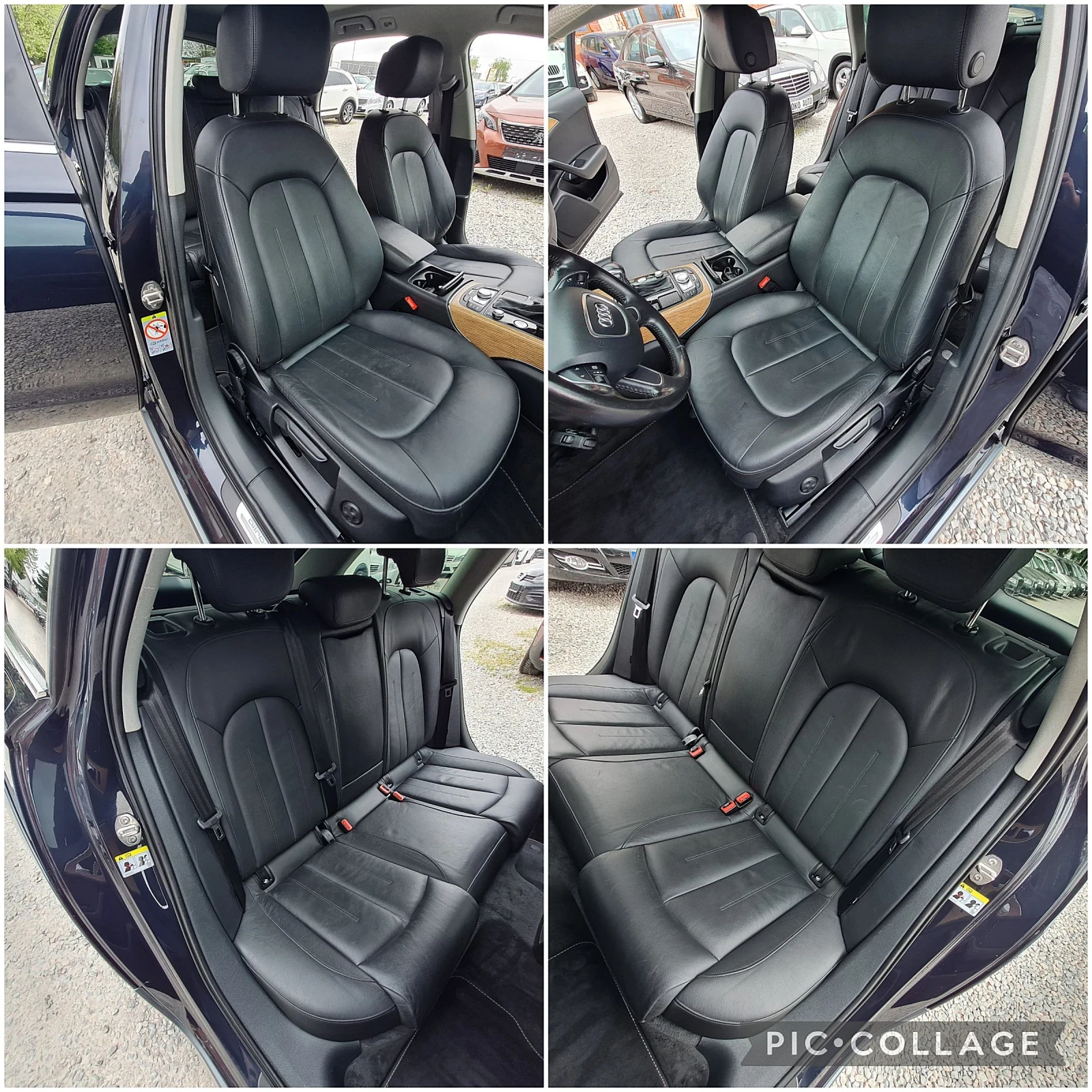 Audi A6 Allroad 3.0Bi TDI 313kc/8ZF/DISTRONIK/LINE ASSIST/HEAD UP | Mobile.bg   11