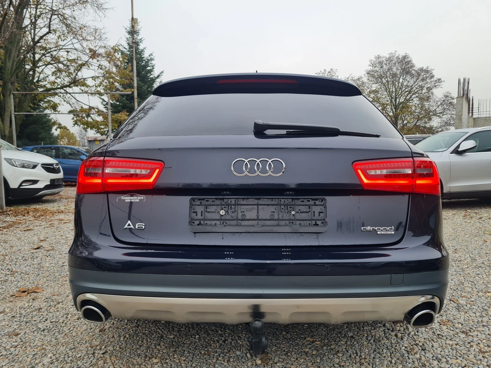 Audi A6 Allroad 3.0Bi TDI 313kc/8ZF/DISTRONIK/LINE ASSIST/HEAD UP - изображение 6