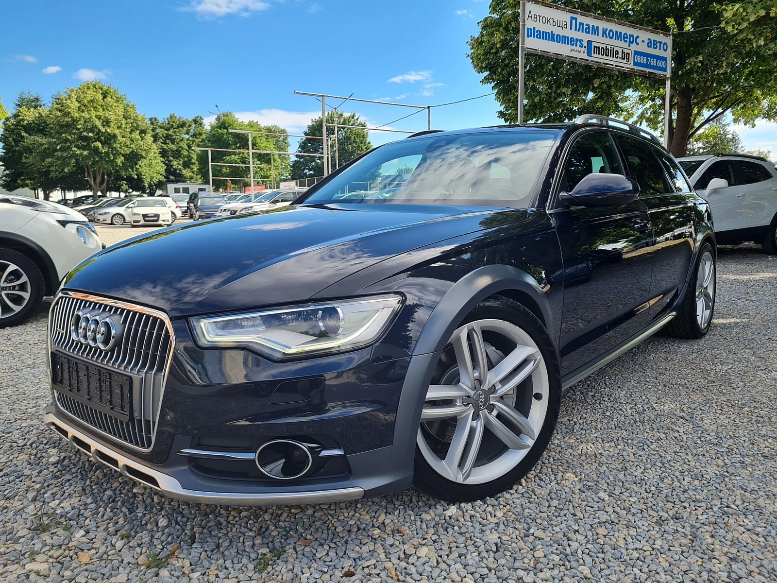 Audi A6 Allroad 3.0Bi TDI 313kc/8ZF/DISTRONIK/LINE ASSIST/HEAD UP | Mobile.bg   1