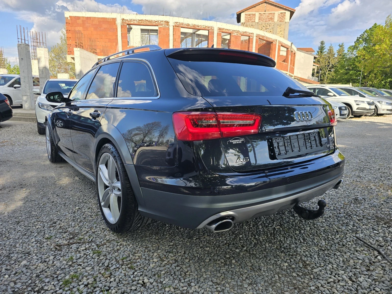 Audi A6 Allroad 3.0Bi TDI 313kc/8ZF/DISTRONIK/LINE ASSIST/HEAD UP, снимка 8 - Автомобили и джипове - 49963064
