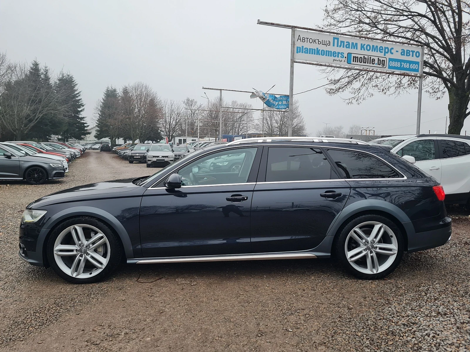 Audi A6 Allroad 3.0Bi TDI 313kc/8ZF/DISTRONIK/LINE ASSIST/HEAD UP | Mobile.bg � ����������� 9