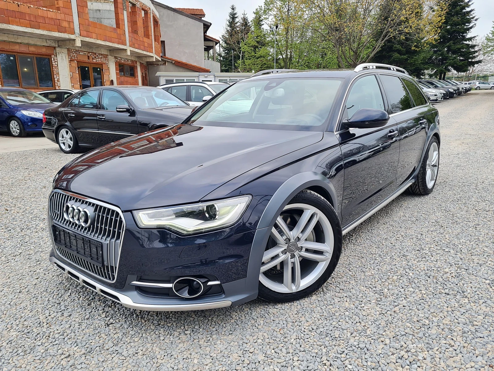 Audi A6 Allroad 3.0Bi TDI 313kc/8ZF/DISTRONIK/LINE ASSIST/HEAD UP | Mobile.bg — изображение 1