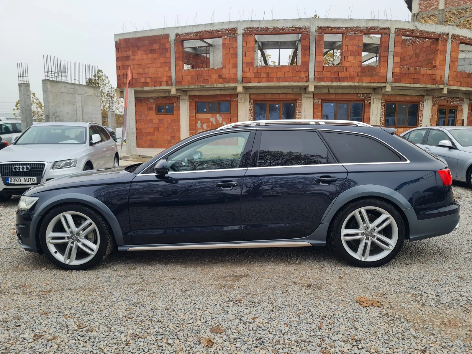 Audi A6 Allroad 3.0Bi TDI 313kc/8ZF/DISTRONIK/LINE ASSIST/HEAD UP - изображение 9