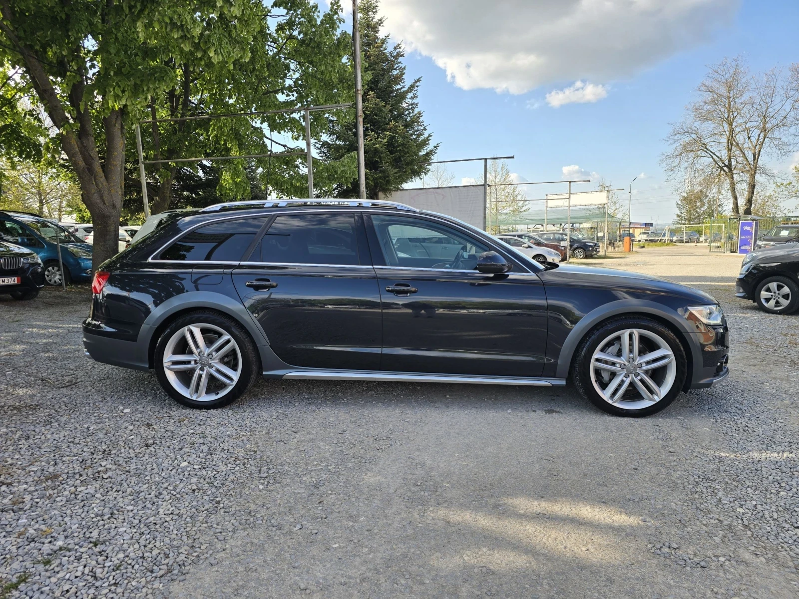 Audi A6 Allroad 3.0Bi TDI 313kc/8ZF/DISTRONIK/LINE ASSIST/HEAD UP, снимка 4 - Автомобили и джипове - 49963064