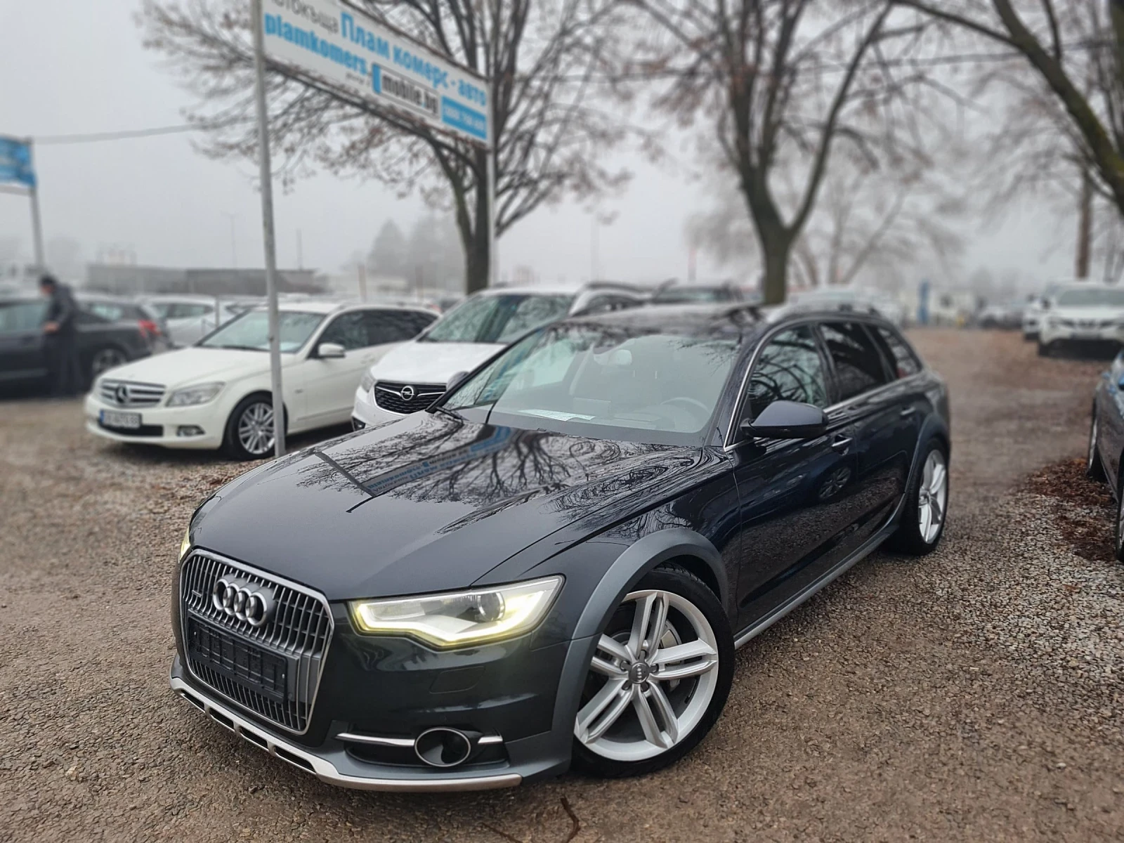 Audi A6 Allroad 3.0Bi TDI 313kc/8ZF/DISTRONIK/LINE ASSIST/HEAD UP | Mobile.bg � ����������� 1