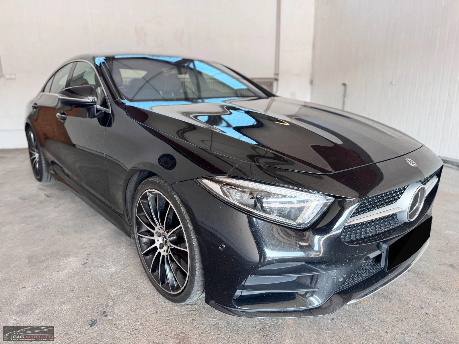 Mercedes-Benz CLS 400 D/4MATIC/AMG/340HP/BURMESTER/360/ACC/LED/NAVI/190E - изображение 2