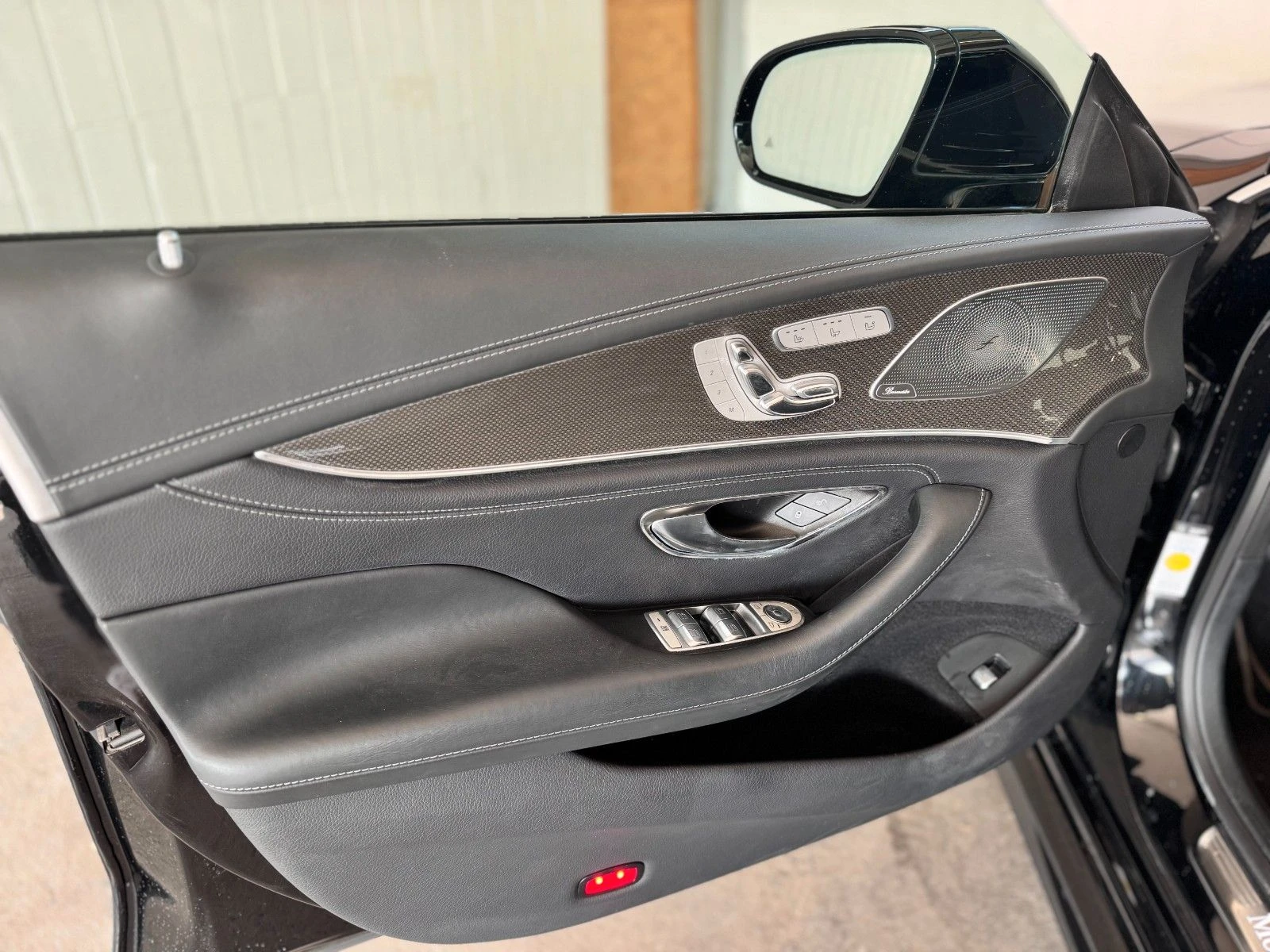 Mercedes-Benz CLS 400 D/4MATIC/AMG/340HP/BURMESTER/360/ACC/LED/NAVI/190E | Mobile.bg   13