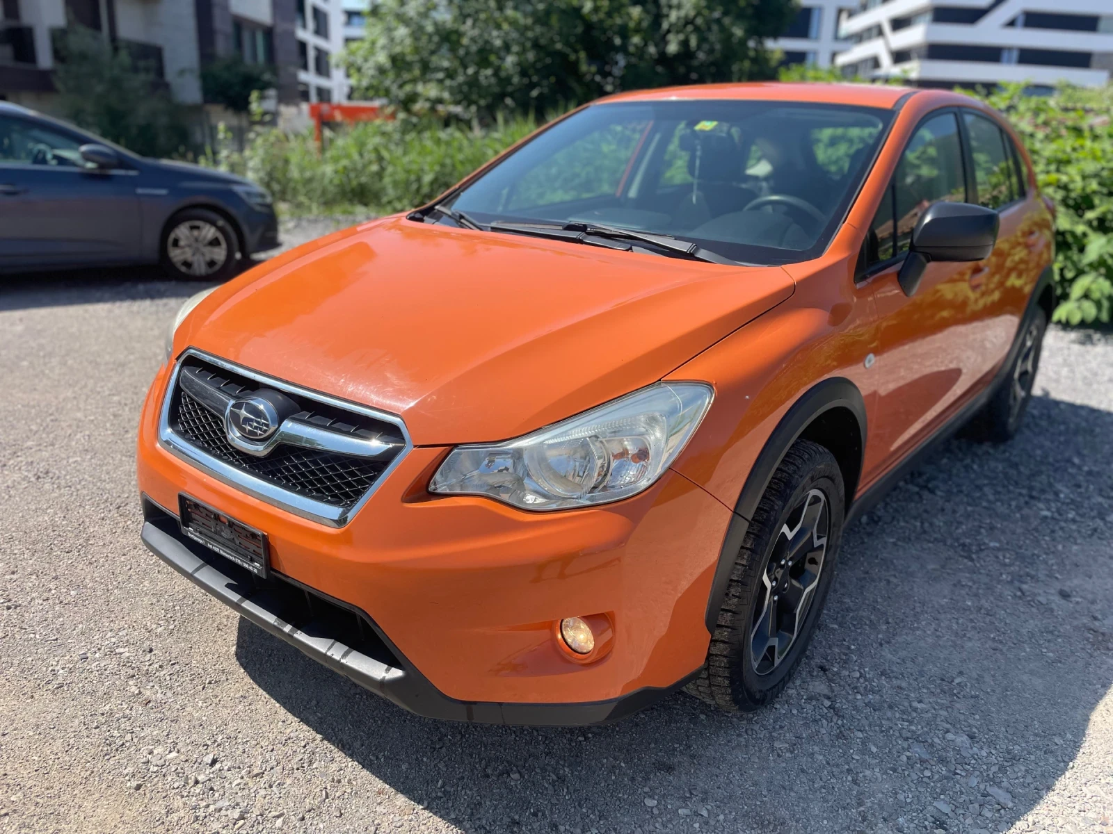Subaru XV SWISS ЛИЗИНГ! 1 СОБСТВЕНИК! БЕЗ ПРЕБОЯДИСВАНИ ДЕТ. - изображение 3
