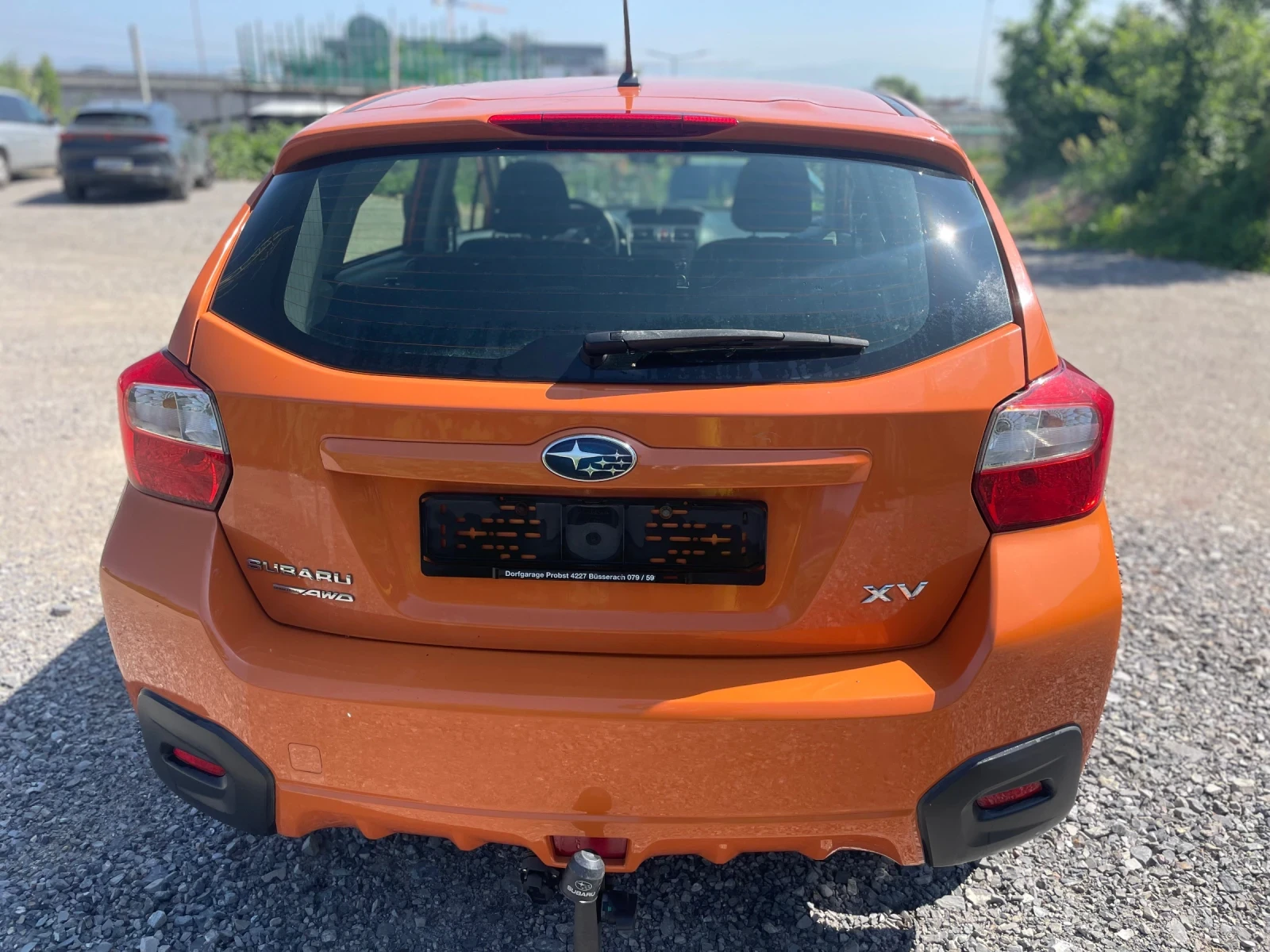 Subaru XV SWISS ЛИЗИНГ! 1 СОБСТВЕНИК! БЕЗ ПРЕБОЯДИСВАНИ ДЕТ. - изображение 6