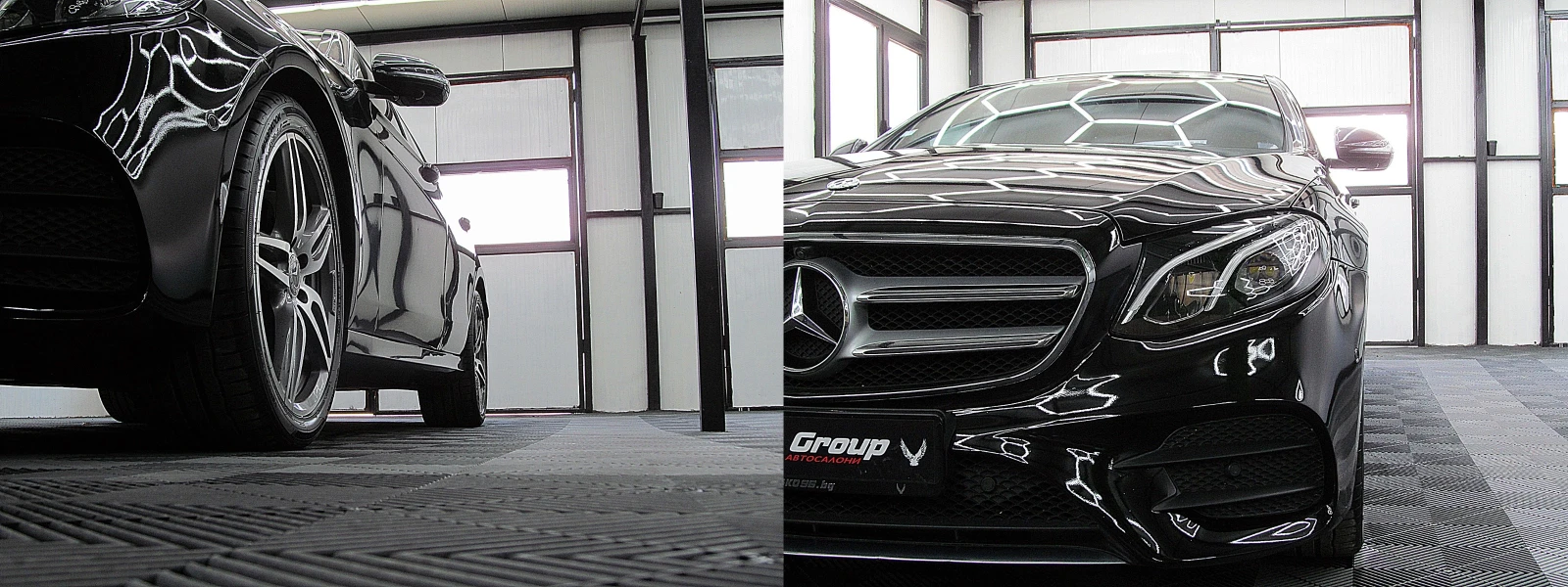 Mercedes-Benz E 220 AMG-line/9gt/360-KAMERA/DIGITAL/СОБСТВЕН ЛИЗИНГ - изображение 8