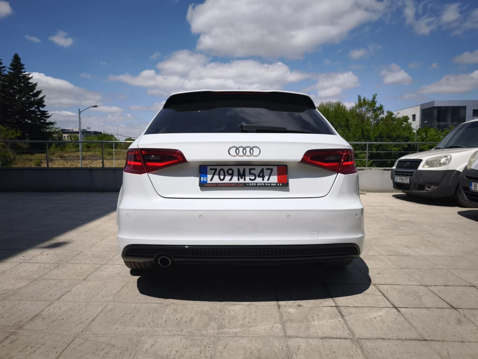 Audi A3 Sportback 3xSline tdi - изображение 9