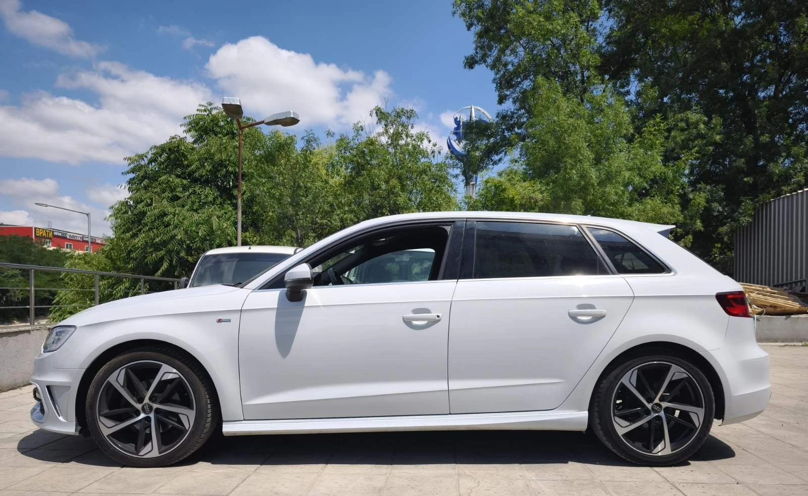 Audi A3 Sportback 3xSline tdi - изображение 2