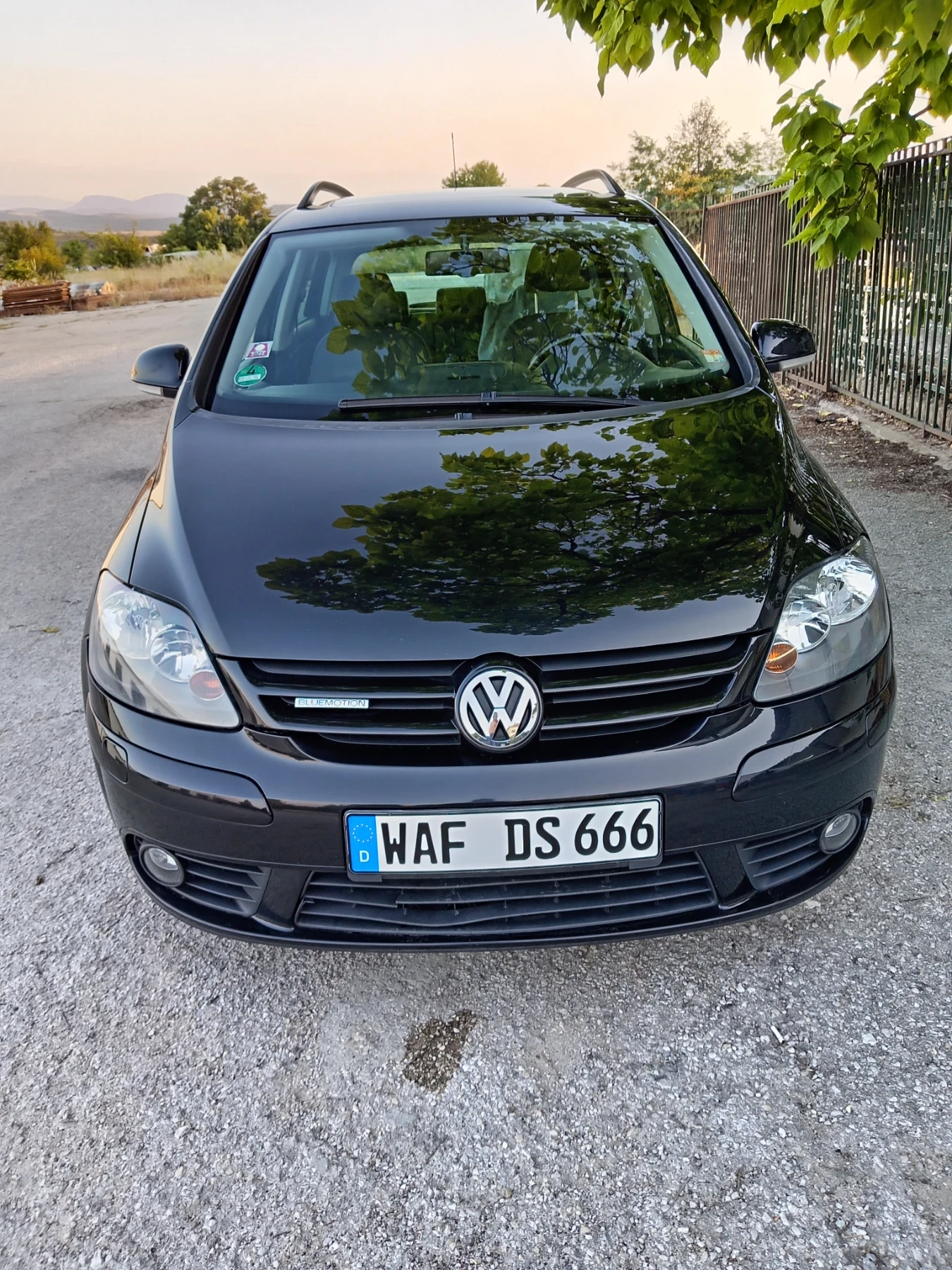 VW Golf Plus 1.9 дизел 105 Bluemotion - изображение 6