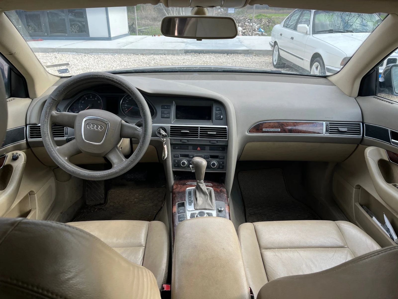 Audi A6 C6 3.2FSI на ЧАСТИ - изображение 4
