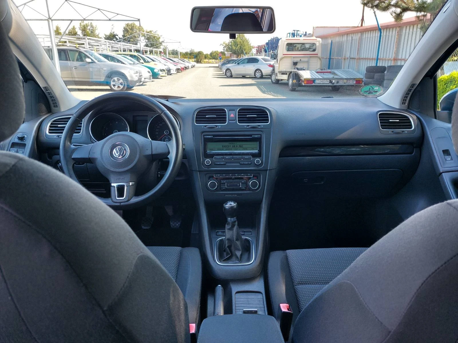 VW Golf 1.4, 6ск - изображение 10
