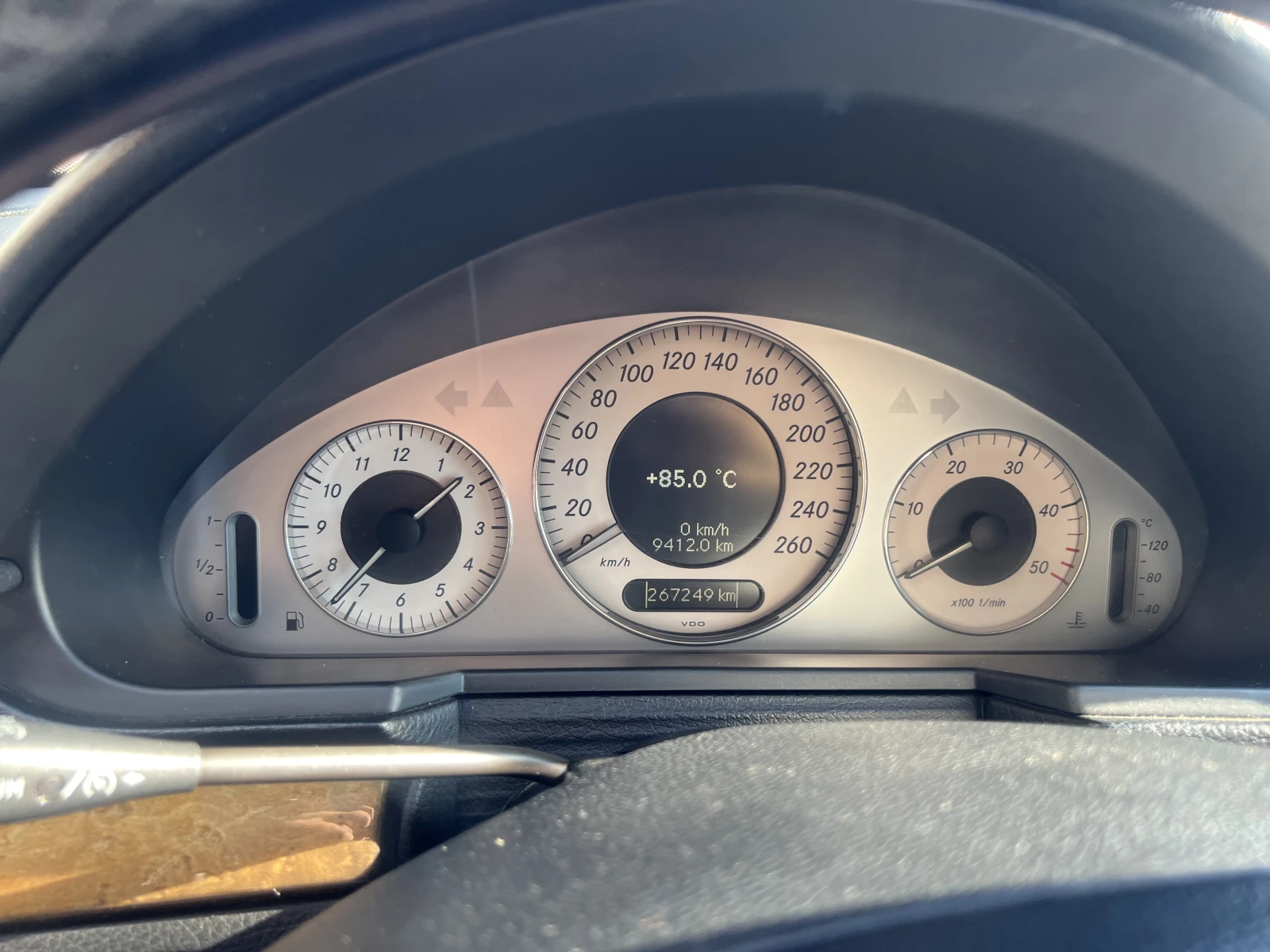 Mercedes-Benz E 320 CDI  | Mobile.bg — изображение 14