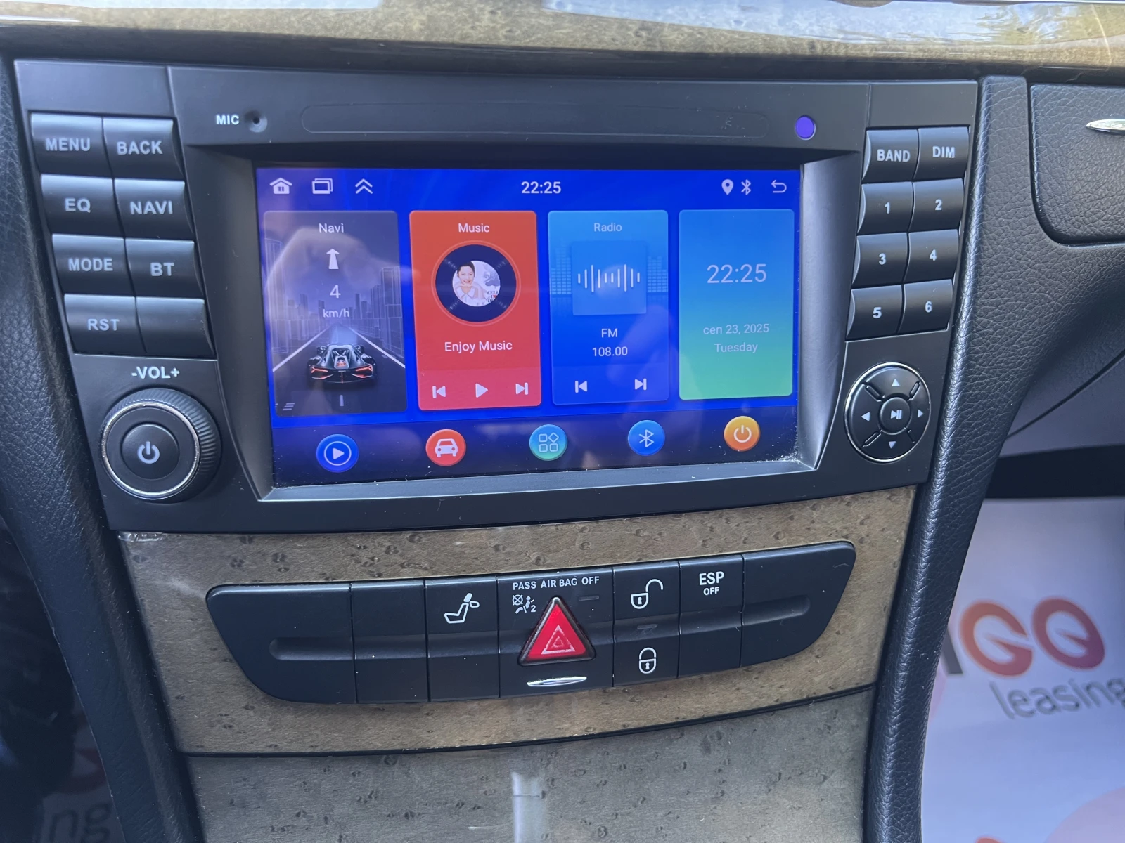 Mercedes-Benz E 320 CDI  | Mobile.bg — изображение 15