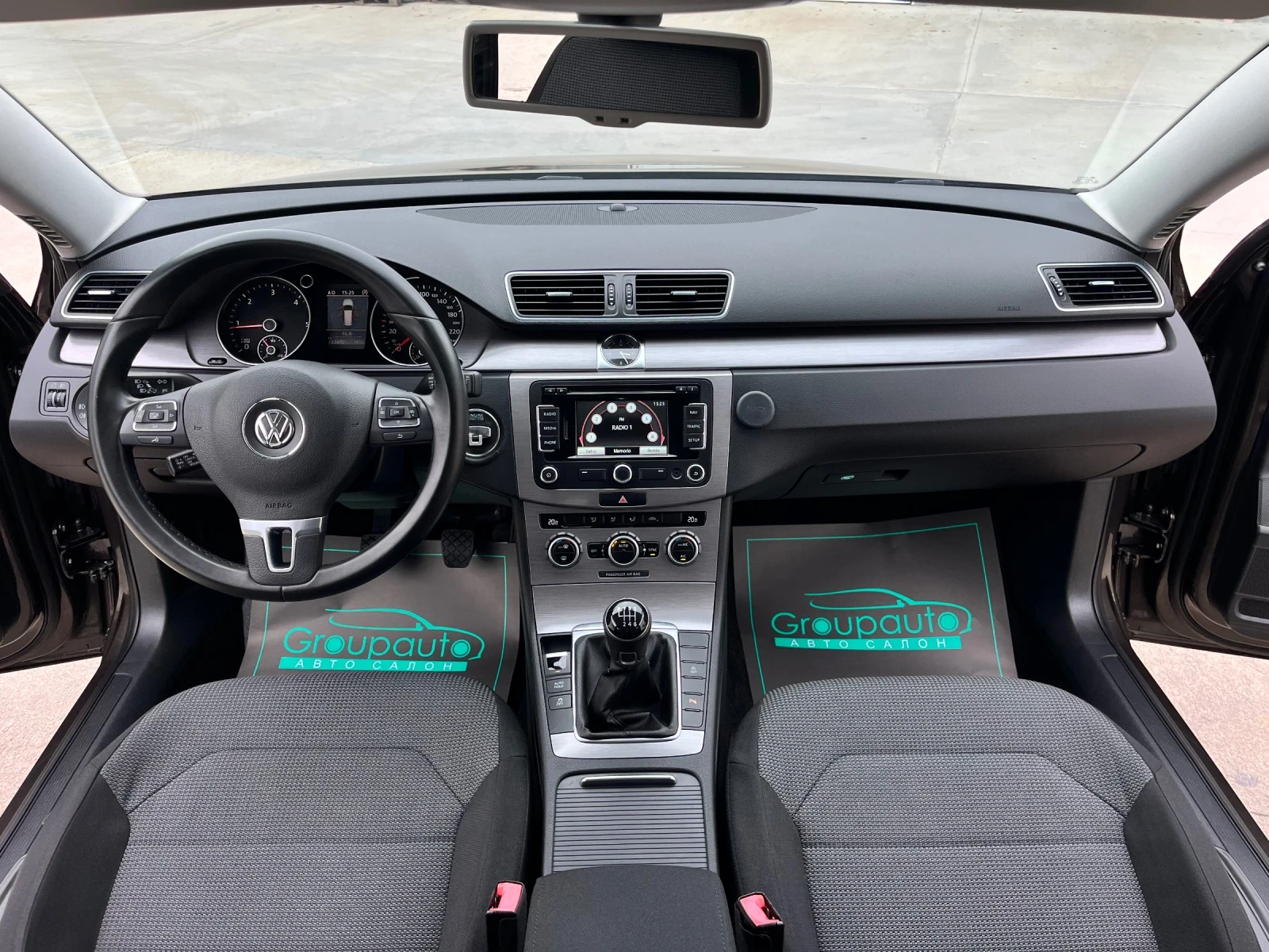 VW Passat 2, 0TDI-6ск/НАВИГАЦИЯ/ТОП СЪСТОЯНИЕ!!! - изображение 9