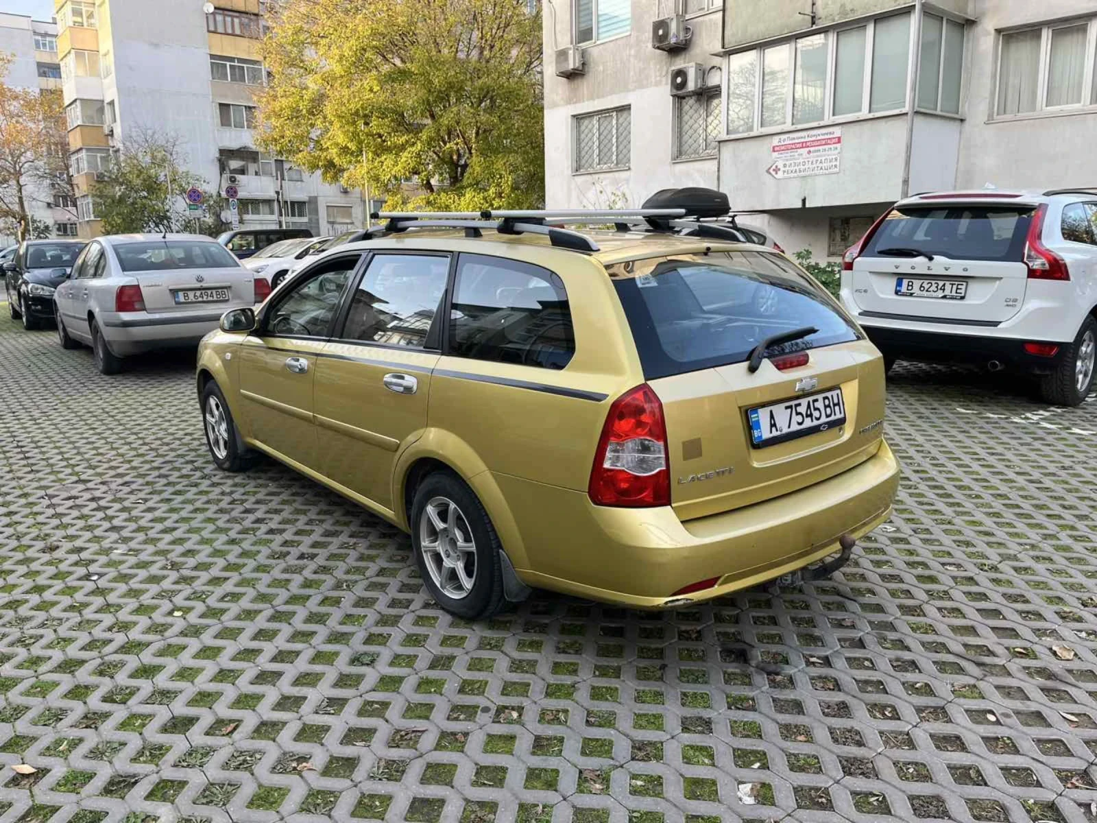 Chevrolet Lacetti 1.6 LPG | Mobile.bg   4
