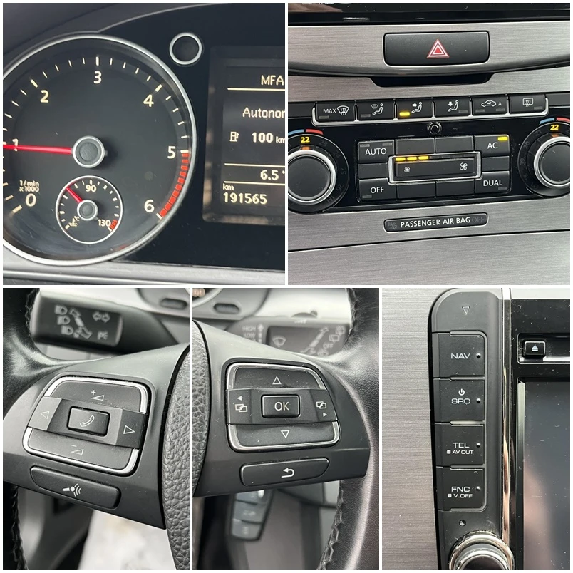 VW Passat 2.0TDI 140 COMMON RAIL EURO 5    | Mobile.bg   13