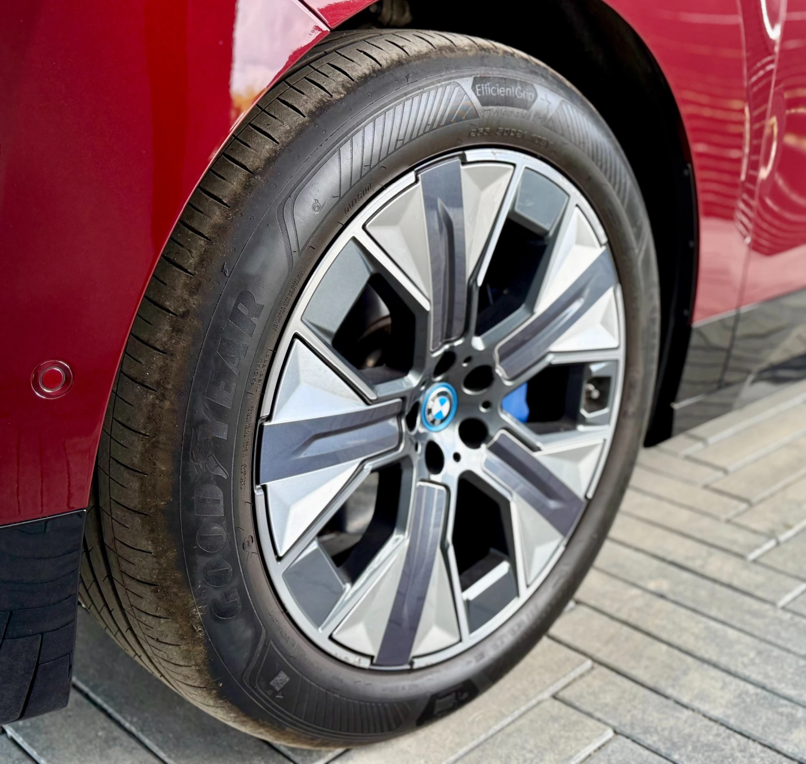 BMW iX xDrive 40/Amido/M ���/Laser/360/Soft/HeadUp/������ | Mobile.bg � ����������� 2