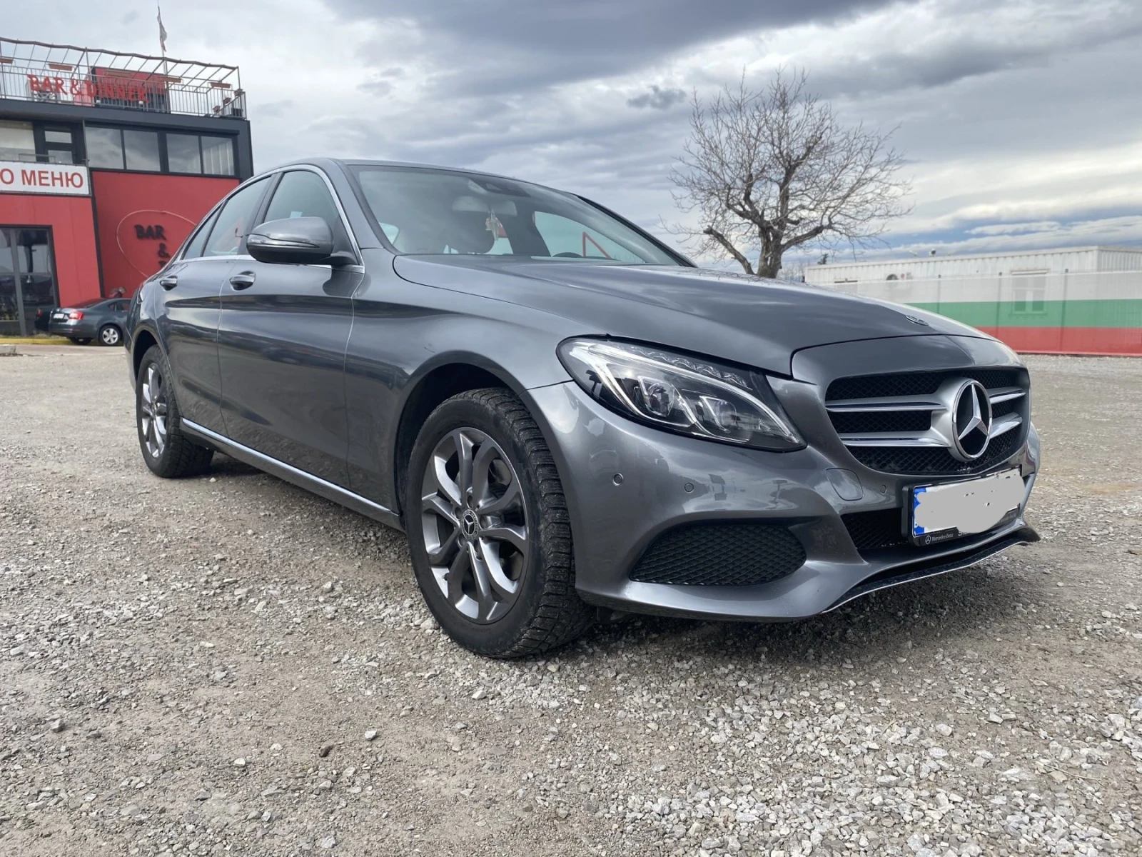Mercedes-Benz C 220 ������ ��., ���� ����������/4 MATIC/9G/������ | Mobile.bg � ����������� 1