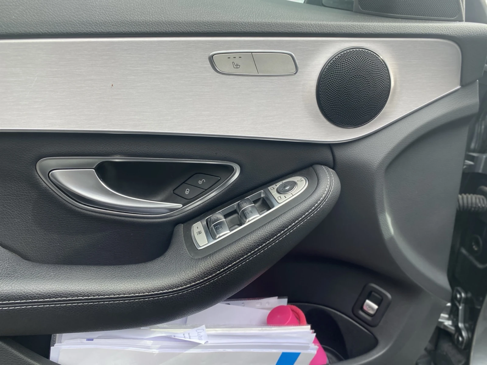 Mercedes-Benz C 220 РЕАЛНИ КМ., един собственик/4 MATIC/9G/Лизинг - изображение 9