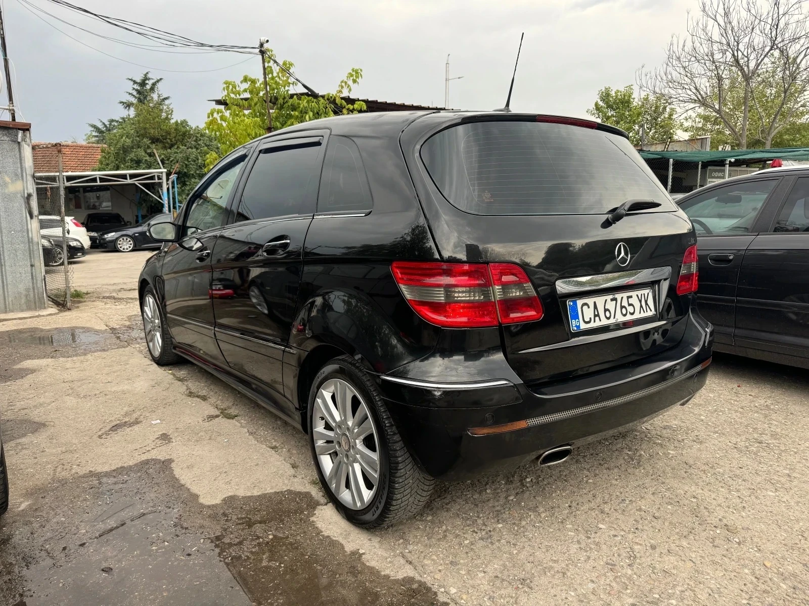 Mercedes-Benz B 200  - изображение 8