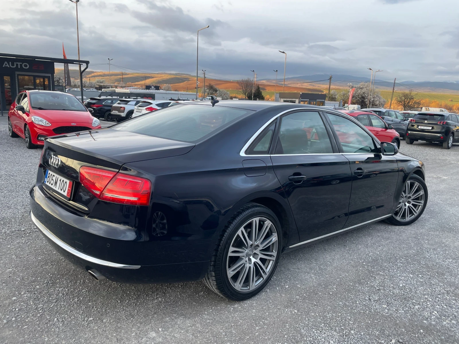 Audi A8 3.0TDI 4X4 LANE ASSIST NAVI LED BI-XENON EURO5, снимка 11 - Автомобили и джипове - 53373017