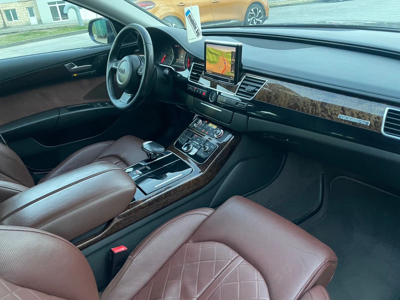 Audi A8 3.0TDI 4X4 LANE ASSIST NAVI LED BI-XENON EURO5, снимка 14 - Автомобили и джипове - 53373017