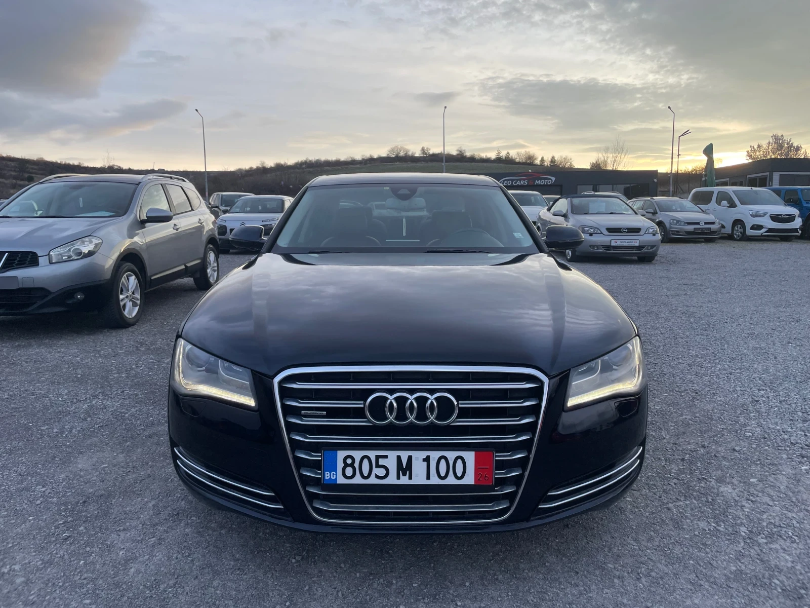 Audi A8 3.0TDI 4X4 LANE ASSIST NAVI LED BI-XENON EURO5, снимка 2 - Автомобили и джипове - 53373017
