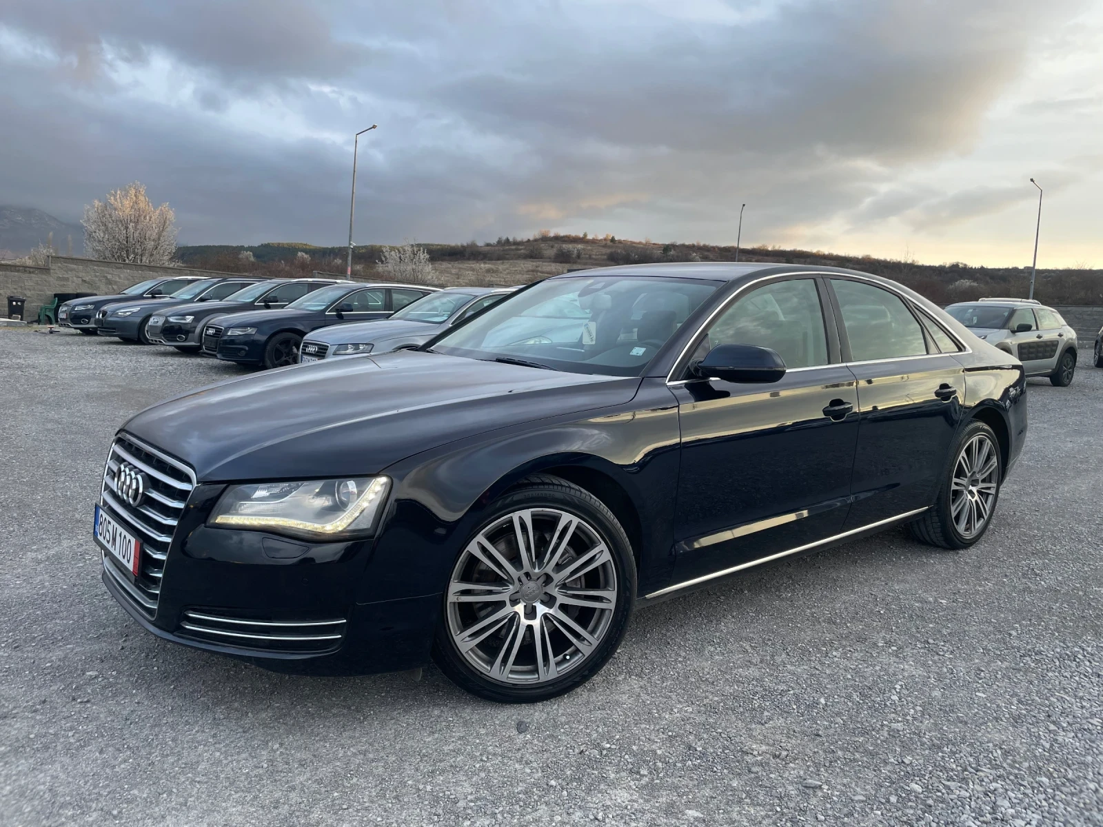Audi A8 3.0TDI 4X4 LANE ASSIST NAVI LED BI-XENON EURO5