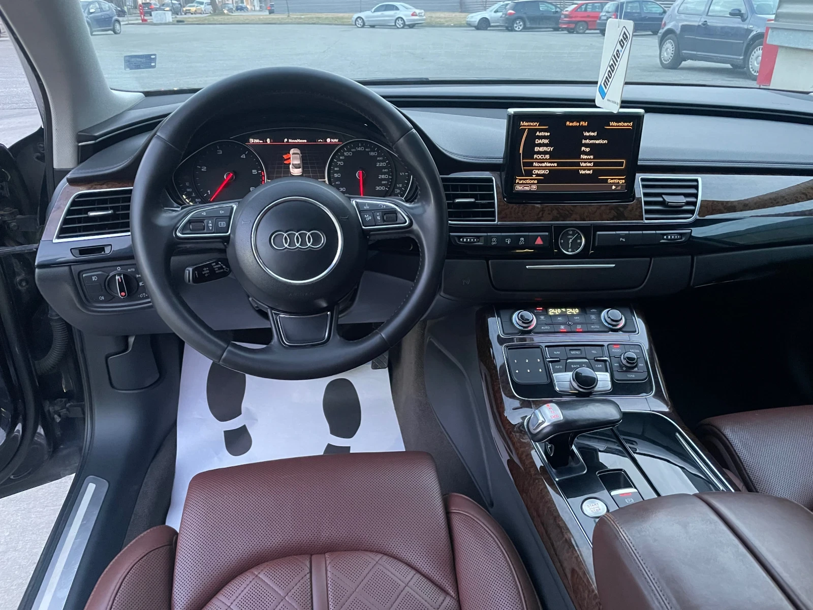 Audi A8 3.0TDI 4X4 LANE ASSIST NAVI LED BI-XENON EURO5, снимка 5 - Автомобили и джипове - 53373017