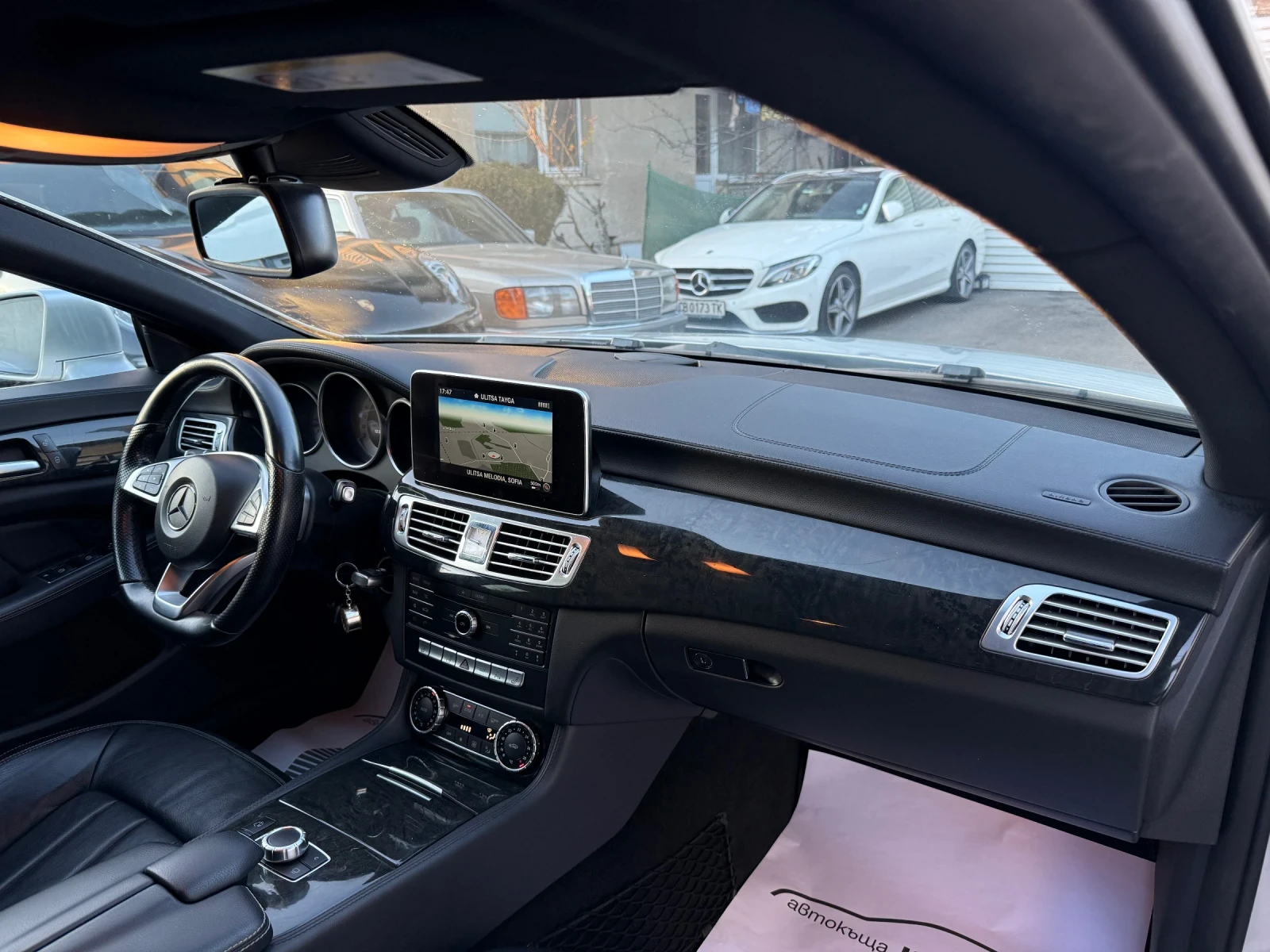Mercedes-Benz CLS 250 D 4MATIC AMG-LINE FACELIFT | Mobile.bg � ����������� 12