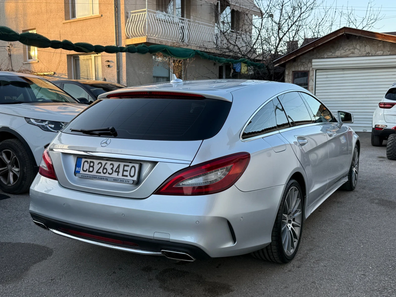 Mercedes-Benz CLS 250 D 4MATIC AMG-LINE FACELIFT - изображение 6